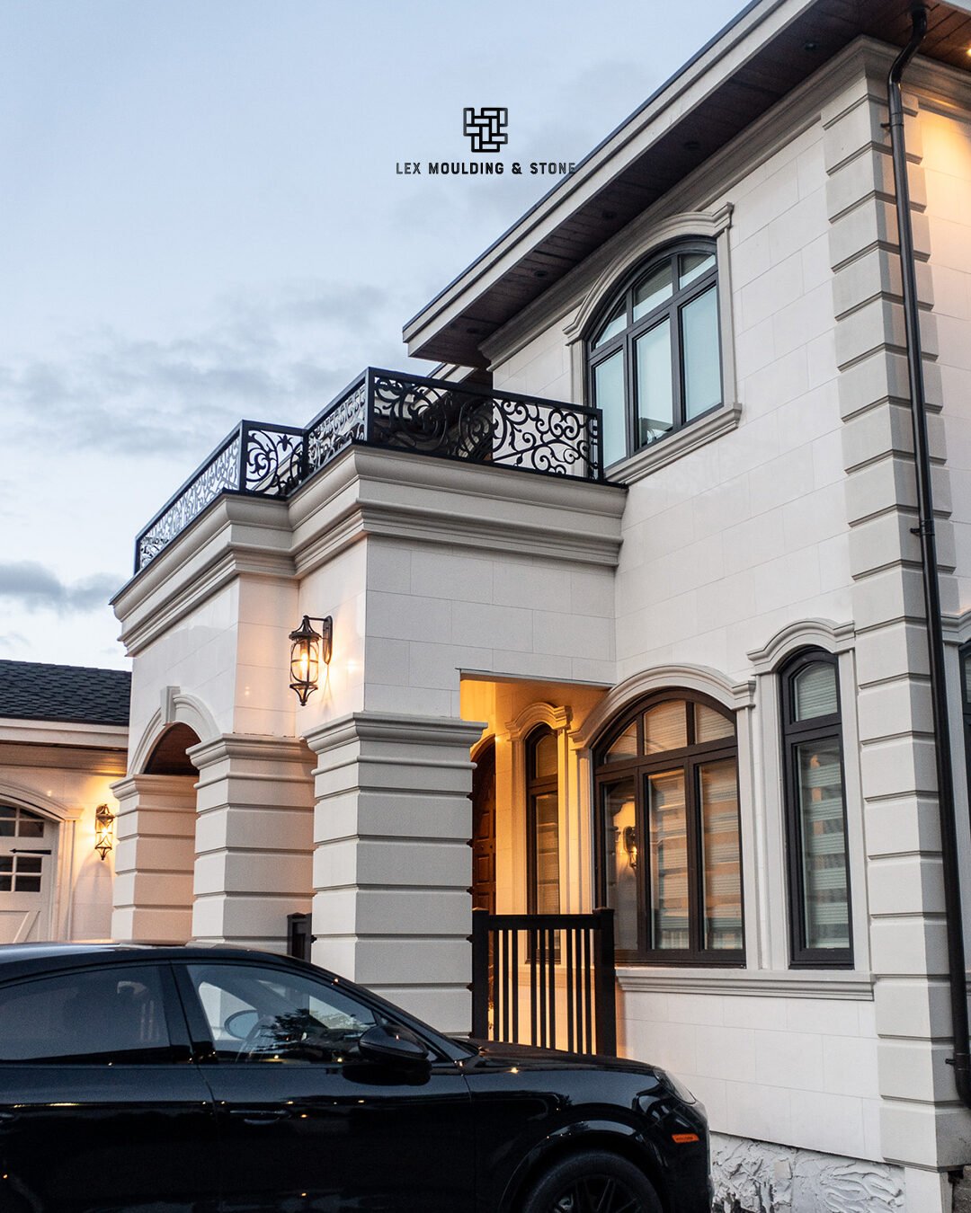 Luxury home exterior