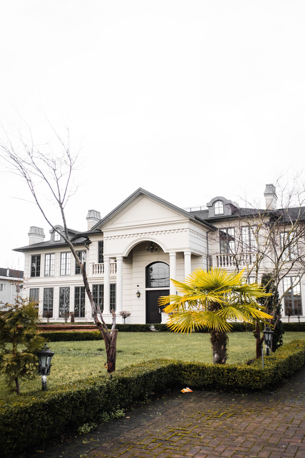Custom-built estate home